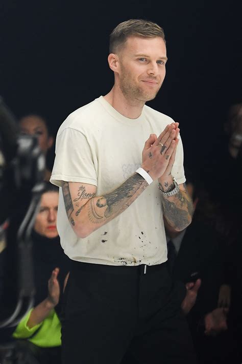 matthew williams to exit givenchy.